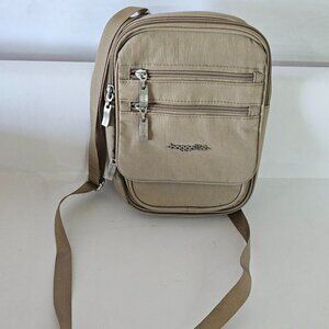 Baggallini RFID Journey Crossbody Bag in Beach Lots of Storage